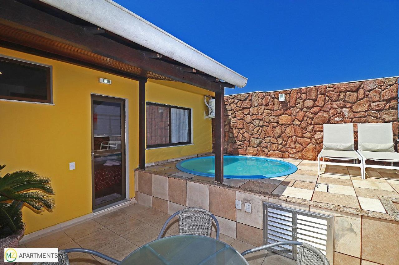 Cobertura Duplex 2 Quartos Com Terraco E Piscina Ріо-де-Жанейро Екстер'єр фото