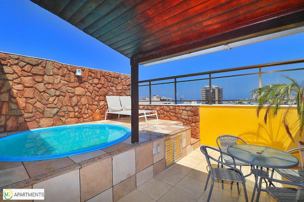 Cobertura Duplex 2 Quartos Com Terraco E Piscina Ріо-де-Жанейро Екстер'єр фото