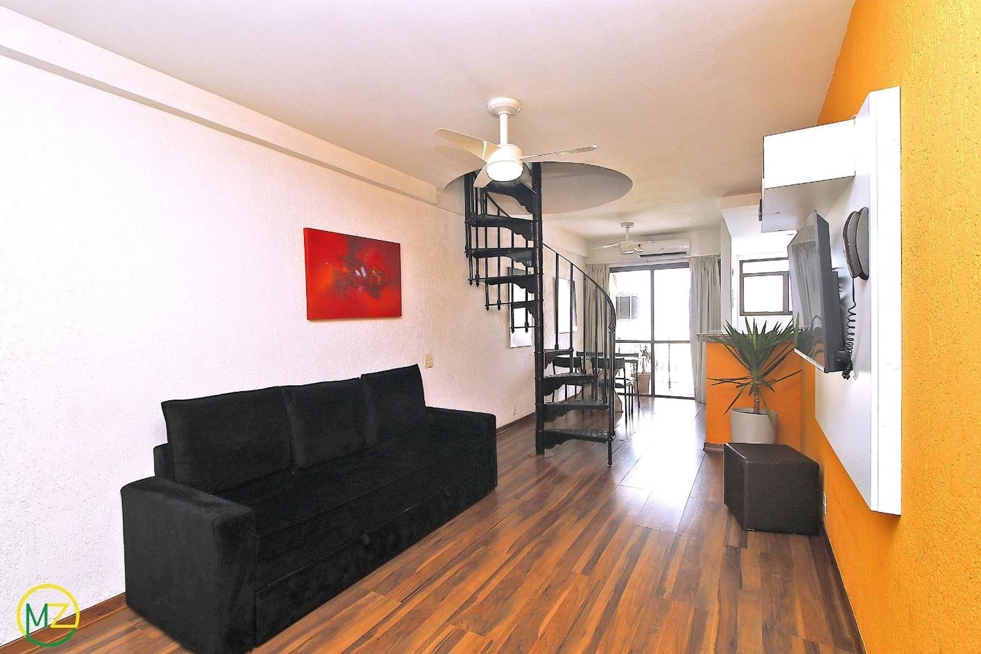 Cobertura Duplex 2 Quartos Com Terraco E Piscina Ріо-де-Жанейро Екстер'єр фото